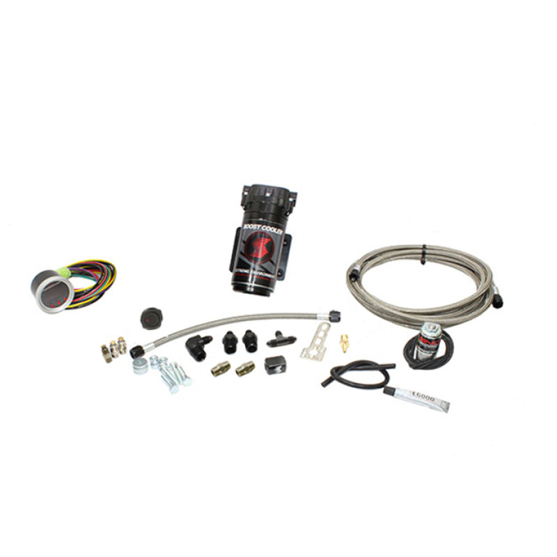 Snow Performance SNO-400-BRD-T for Cummins Stage 2 Bst Cooler Water Injection Kit (SS Brded Line/4AN Fittings) w/o Tank