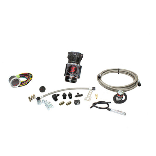 Snow Performance SNO-400-BRD-T for Cummins Stage 2 Bst Cooler Water Injection Kit (SS Brded Line/4AN Fittings) w/o Tank
