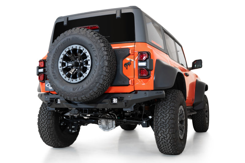 Addictive Desert Designs for 22-23 Ford Bronco Raptor Bomber Rear Bumper