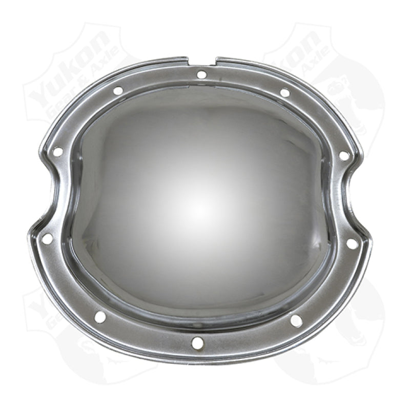 Yukon Gear & Axle YP C1-GM8.2BOP Chrome Cover For 8.2in Buick / Oldsmobile / and Pontiac GM