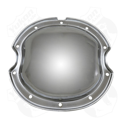 Yukon Gear & Axle YP C1-GM8.2BOP Chrome Cover For 8.2in Buick / Oldsmobile / and Pontiac GM
