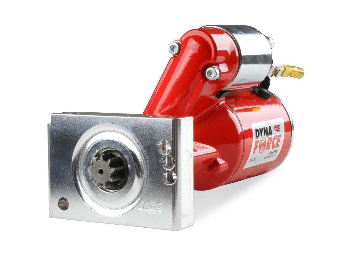 MSD 5095 DynaForce Starter - High Torque - Red