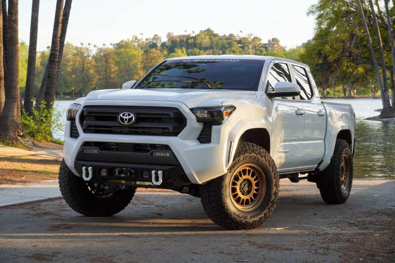 DV8 2024+ Toyota Tacoma Centric Front Bumper - #FBTT1-08