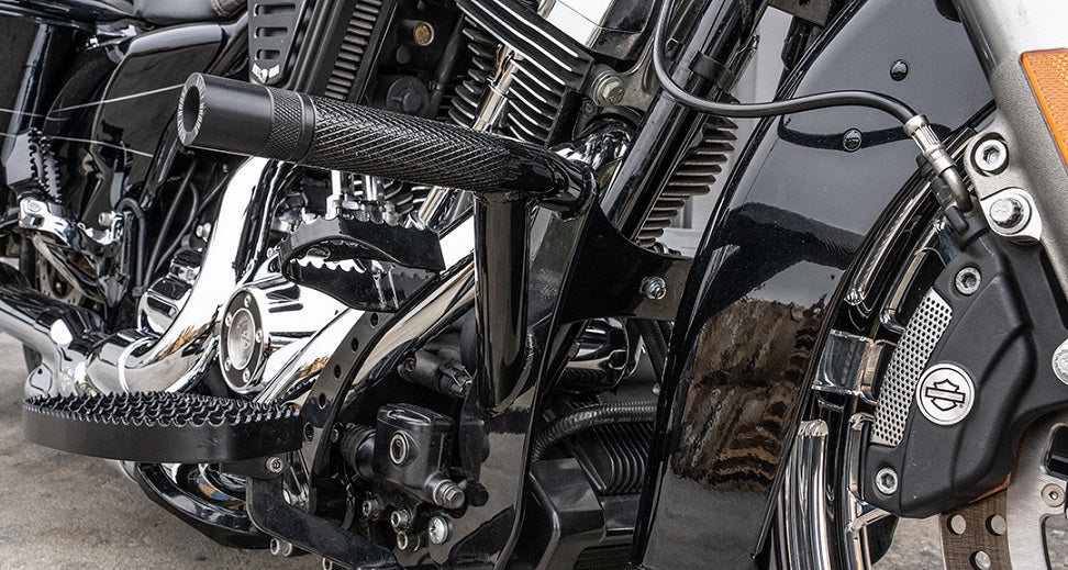 Burly Brand B10-3013C Brawler Kit Front and Rear Chrome for 2014-2023 Harley-Davidson Touring