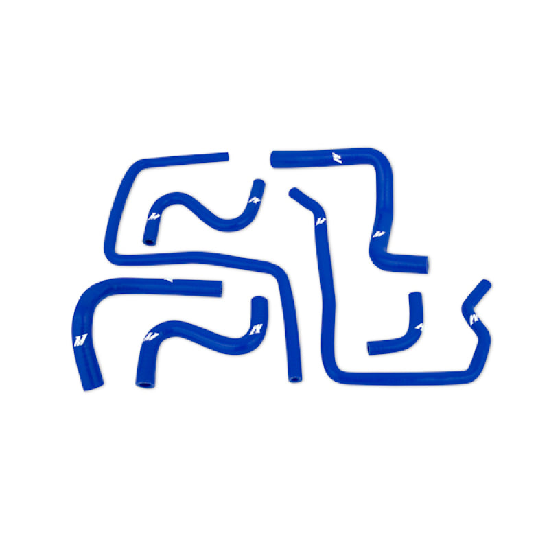 Mishimoto 04-07 Subaru STI / 06-07 WRX Blue Silicone Ancillary Hoses - #MMHOSE-SUB-ANC4BL