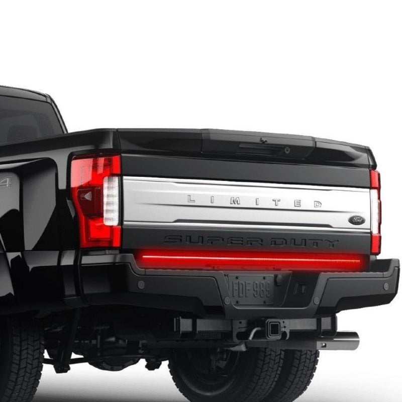 Putco for Universal 60in Red Blade LED Tailgate Light Bar - Works with BLIS and Trailer Detection
