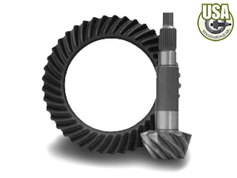 Yukon Gear & Axle ZG D60-411 USA Standard Replacement Ring & Pinion Gear Set For Dana 60 in a 4.11 Ratio