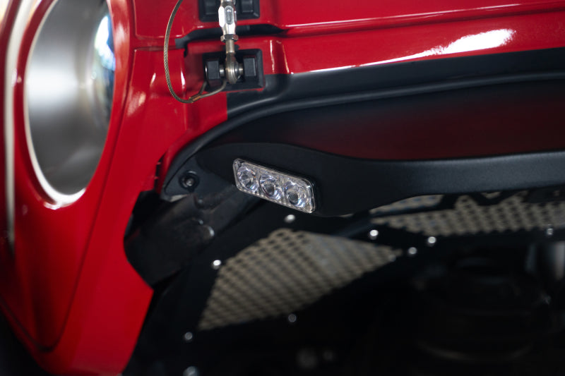 DV8 Offroad 20-23 Jeep Gladiator JT Slim Fender Flares - #FDGL-07