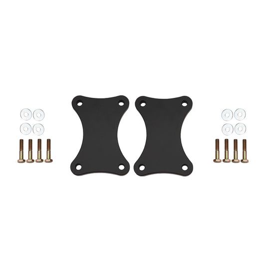 Wehrli Custom Fabrication WCF100444 Bumper Spacer Kit 3/4in for 2020-2026 Chevrolet Silverado / GMC Sierra 2500 HD / 3500 HD
