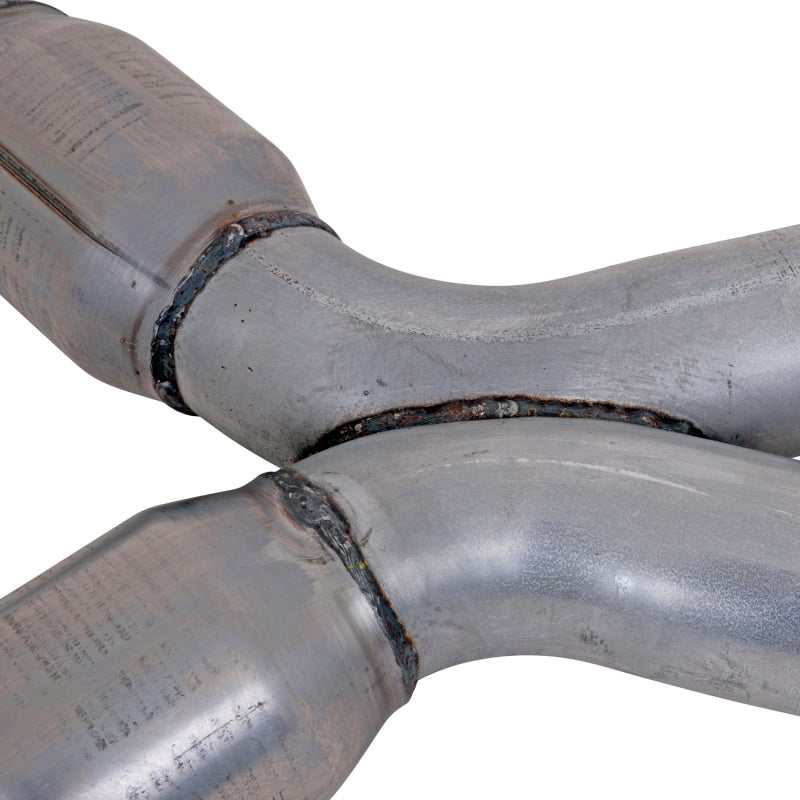 BBK Performance 1786 Short Mid X-Pipe with Catalytic Converters (3 in) for Fox SN95 Ford Mustang Coyote Swap