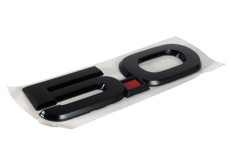 Ford Racing for 2015-2017 Ford Mustang 5.0L Fender Emblem Black