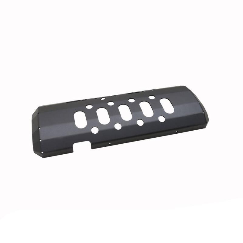 Westin 42-21045 Snyper Skid Plate for 2007-2018 Jeep Wrangler Muffler Textured Black