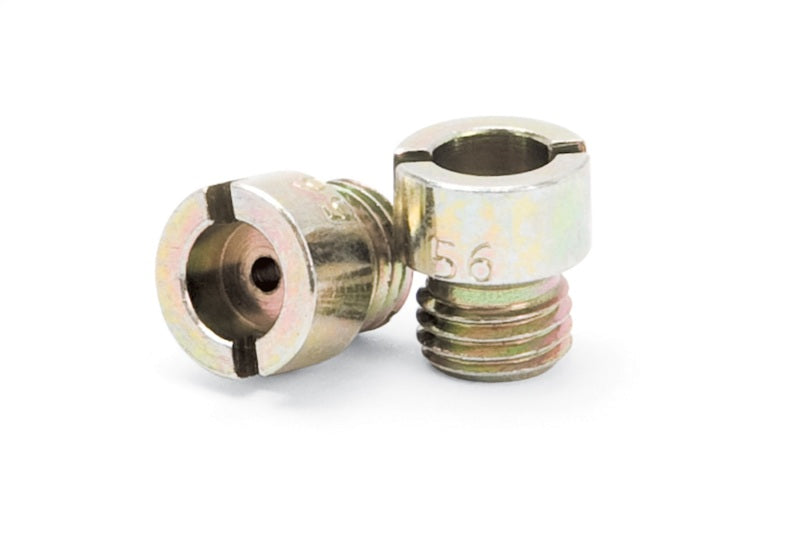 Edelbrock 12456 Standard Main Jets 1/4-32 Thread Jet 56 Size-0.055 in Quantity-2
