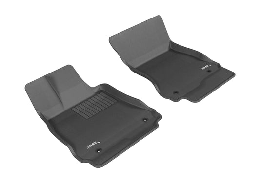 3D MAXpider Kagu Front Floor Mats for 2007-2013 Mercedes-Benz S350 +5 more