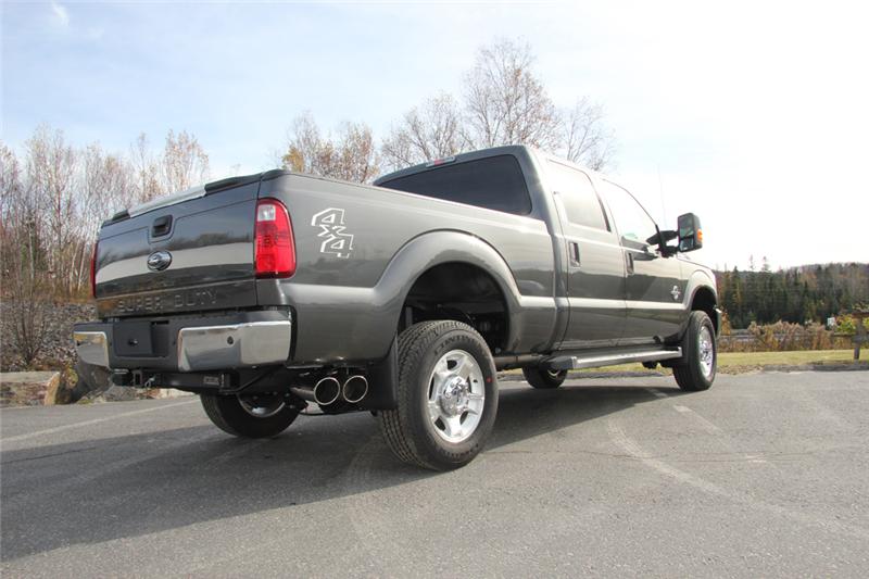 MBRP S6288409 Filter-Back Exhaust System - 2011-2016 Ford F-250/350/450 6.7L Powerstroke Diesel | T409 Stainless