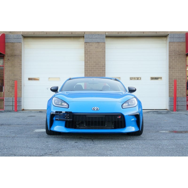 Turbo XS 22-26 Subaru BRZ/Toyota GR86 Towtag License Plate Relocation Kit