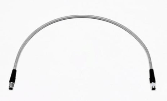 Wilwood 25in OAL Flexline Brake -3 Hose to -3 Female SINGLE LINE - #220-12762