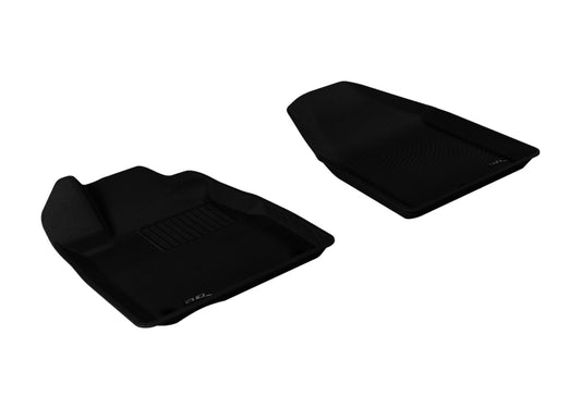 3D MAXpider Kagu Front Floor Mats for 2007-2013 Acura MDX