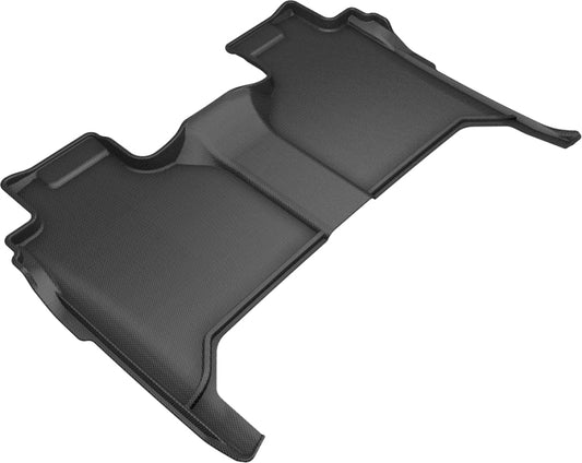 3D MAXpider Kagu Rear Floor Mats for 2019-2020 Chevrolet Silverado 1500 / GMC Sierra 1500