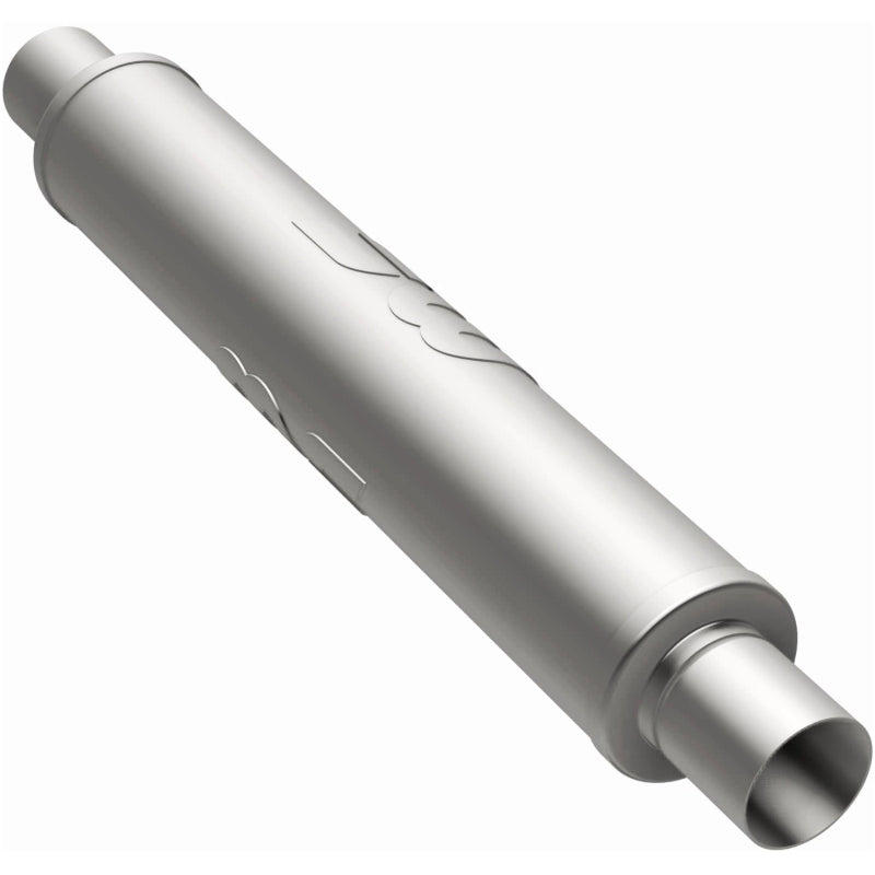 MagnaFlow 10436 Muffler Mag SS 22X4X4 2.5 C/C - #10436