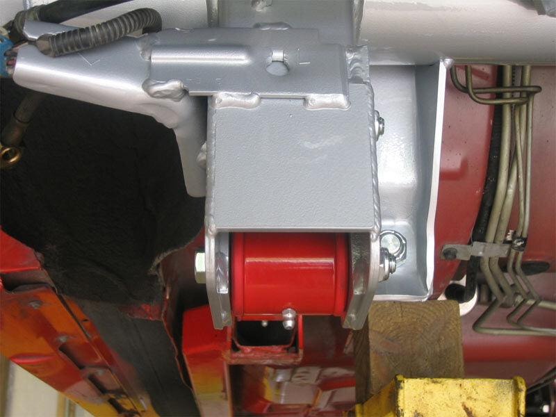 UMI Performance 2010 Lower Control Arm Relocation Brackets Weld-In