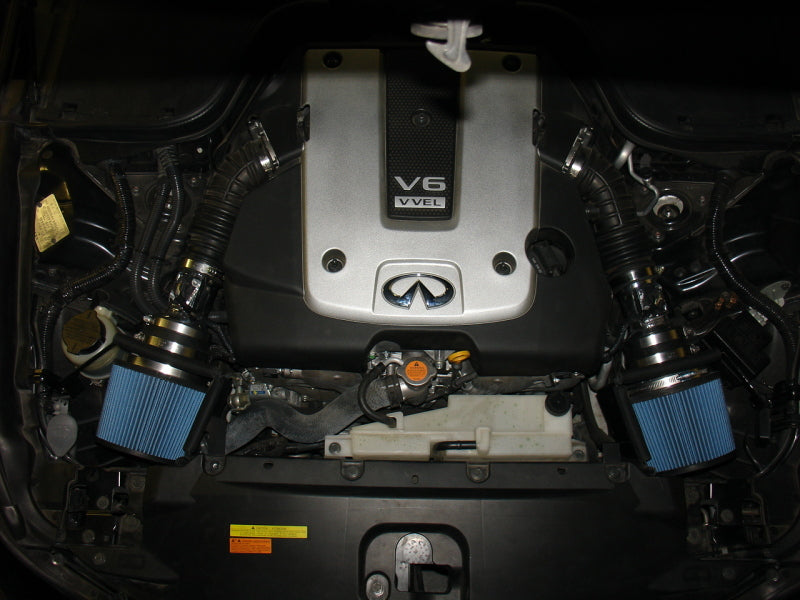 Injen 07-08 G35 4Dr 3.5L/08-13 G37/G37 IPL 2Dr 3.7L/09-13 G37 4Dr 3.7L V6 Black Short Ram Intake - #SP1998BLK