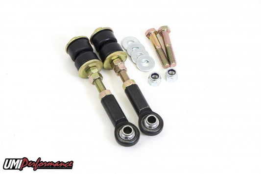 UMI Performance 2649 Polyurethane/Rod End Sway Bar End Links