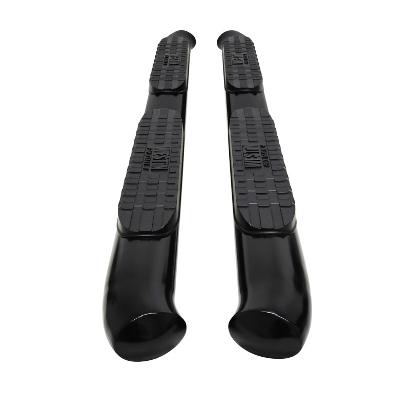 Westin 21-22675 PRO TRAXX 4 Oval Nerf Step Bars for 2005-2023 Toyota Tacoma Access Cab Black