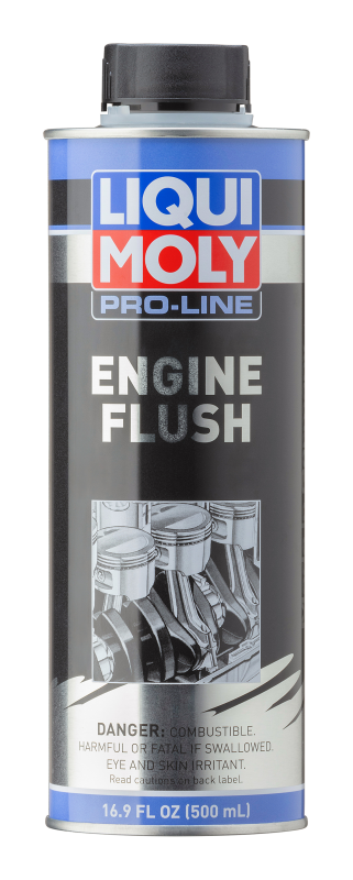 LIQUI MOLY 500mL Pro-Line Engine Flush (2037) - Pack of 6