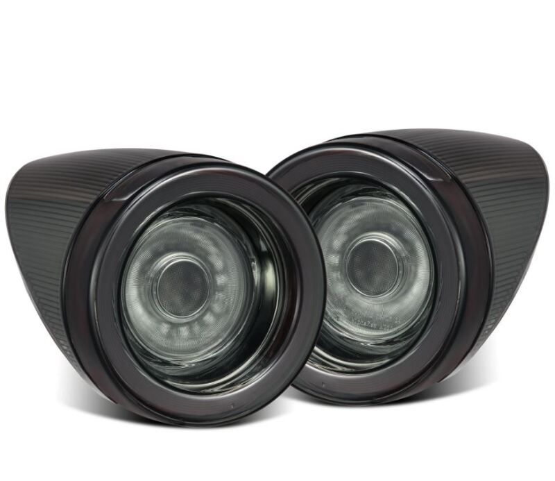 AlphaRex 668001 10-15 Ferrari 458 NOVA-Series Prismatic LED Tail Lights Smoke