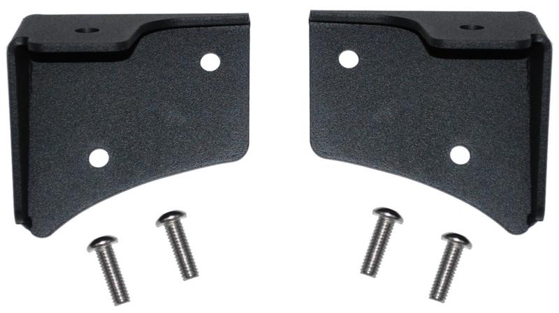 MBRP 131043 97-06 Jeep Wrangler TJ Windshield Light Bracket - #131043