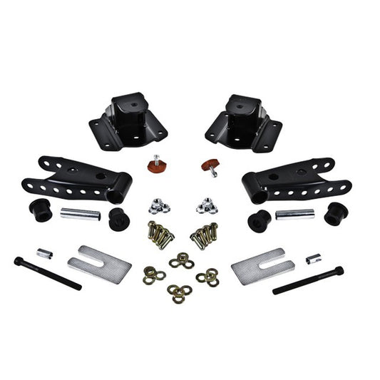 Belltech Shackle And Hanger Kit 1994-2000 for Dodge Ram 2500 4in