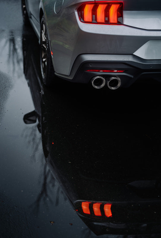 MBRP 2024+ Ford Mustang 5.0L Alum. SS 3in Cat-Back Dual Split Exhaust