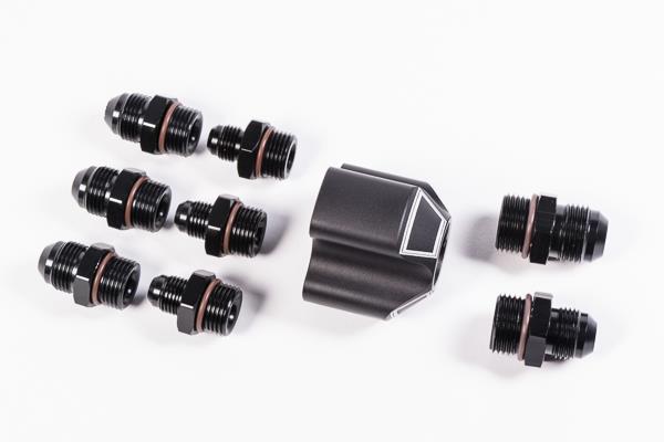 Radium Distribution Block, 3 Into 1 With Fittings - #20-0237