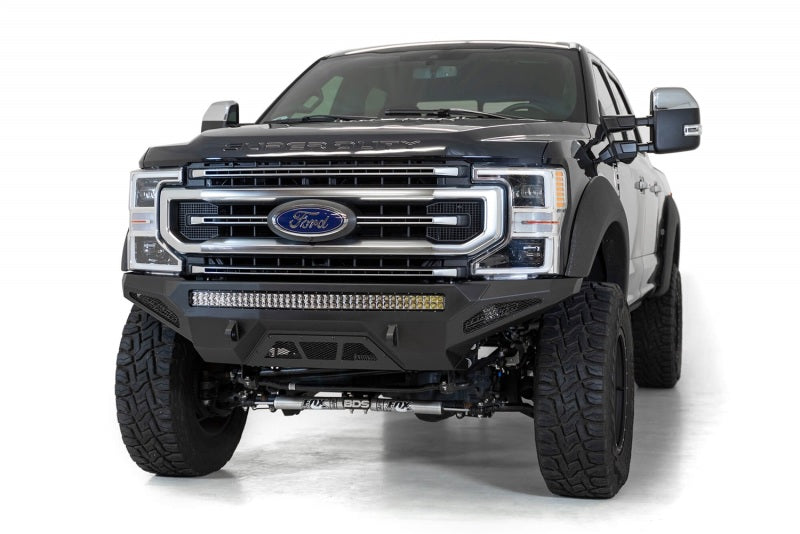 Addictive Desert Designs for 2020 Ford Super Duty Stealth Fighter Front Bumper