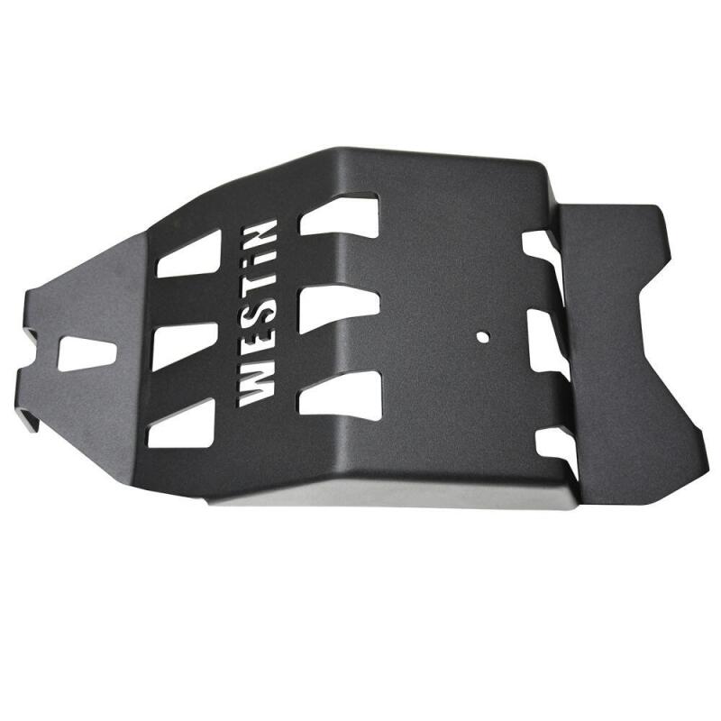 Westin 42-21095 Snyper Oil Pan Skid Plate for 2018-2026 Jeep Wrangler JL Textured Black
