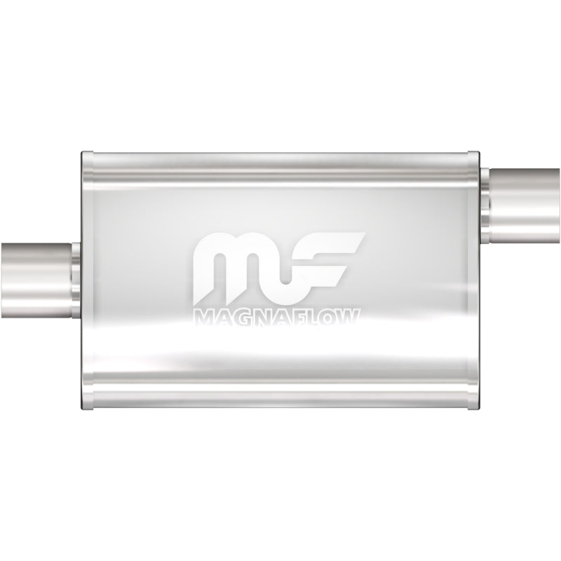 MagnaFlow 11226 Muffler Mag SS 14X4X9 2.5 O/C - #11226