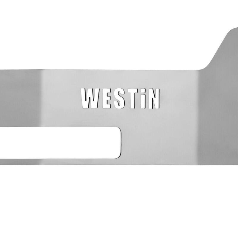 Westin 46-70150 MAX Winch Tray Face Plate for 2009-2026 Ford F-150 Stainless Steel