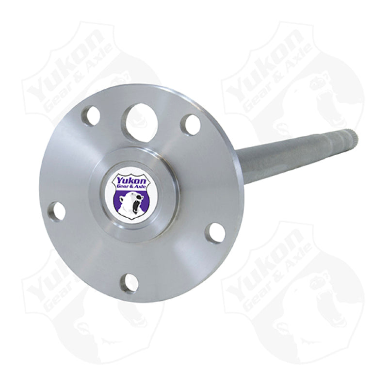 Yukon Gear & Axle YA F900001 1541H Alloy Rear Axle For Ford 9in (77+)