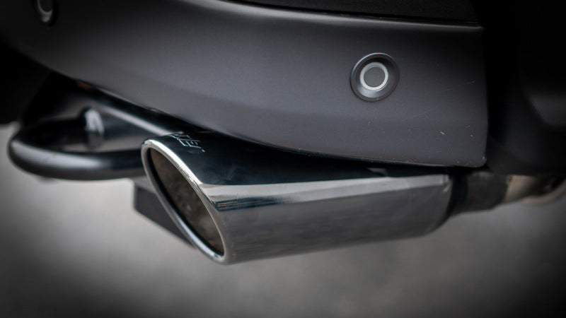 Borla 60743BC 24-25 Ford Ranger Raptor 2.75in Tailpipe Kit 4in Tip - Brawler Ceramic Black - #60743BC