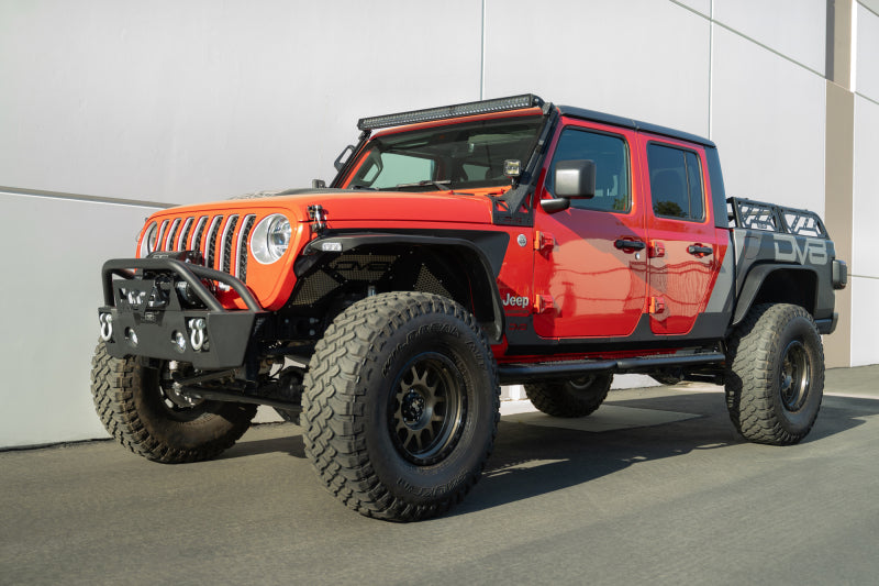 DV8 Offroad 20-23 Jeep Gladiator JT Rock Skins - #SRGL-09