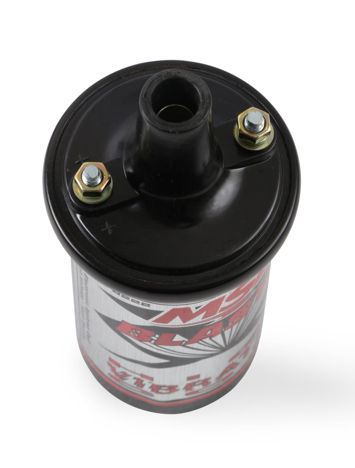 MSD 8222 Coil - Blaster Series - High Vibration - Black