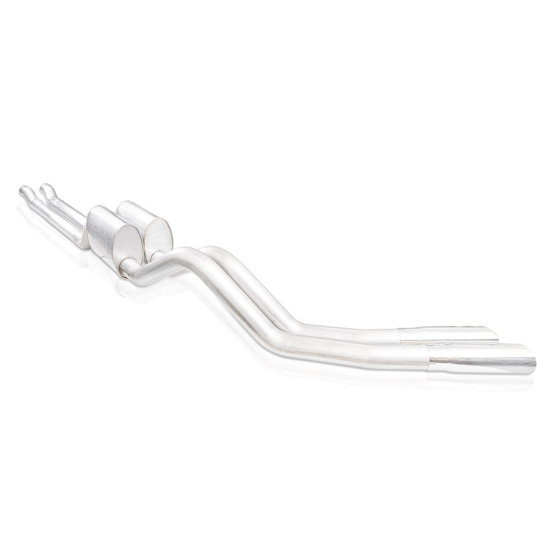 Stainless Works for 2015-2020 Ford F-150 5.0L Legend Catback Dual 3.5in Side Exit Polished Tips