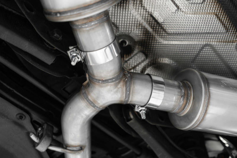 MBRP Veloster N 2.0L Turbo 3in Cat Back - T304 - Carbon Fiber Tip