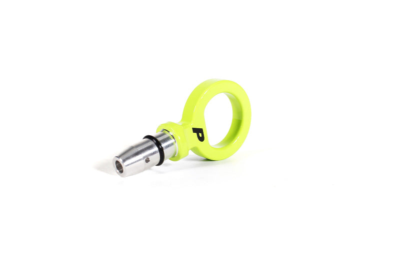 PERRIN 15-26 Subaru WRX & 13-26 BRZ/FR-S/86/GR86 Dipstick Handle Loop Style - Neon Yellow