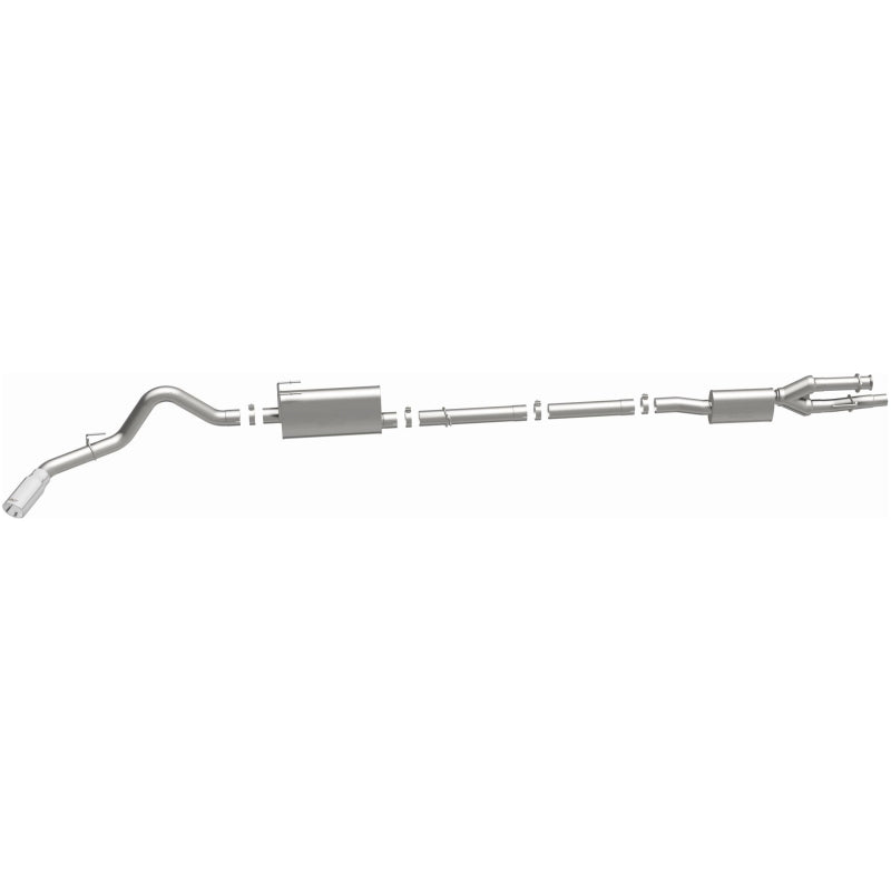 MagnaFlow 19530 2020 Ford F250/F350 3.5in Street Series Cat-Back Exhaust Rear Passenger Exit-Polished Tip - #19530