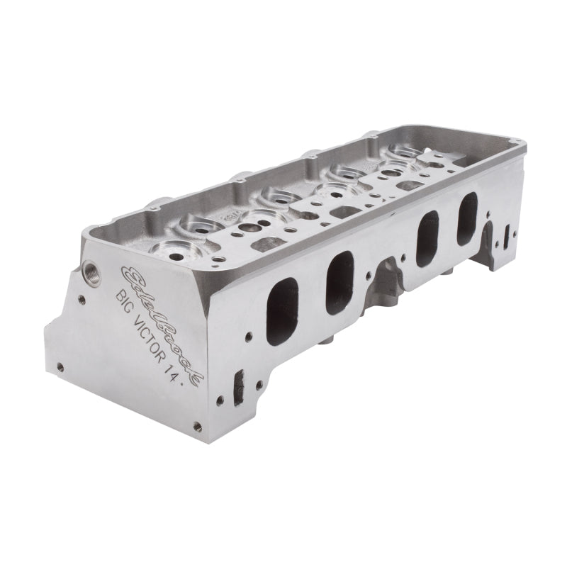 Edelbrock 618369 Big Victor Pro-Port Raw Cylinder Head
