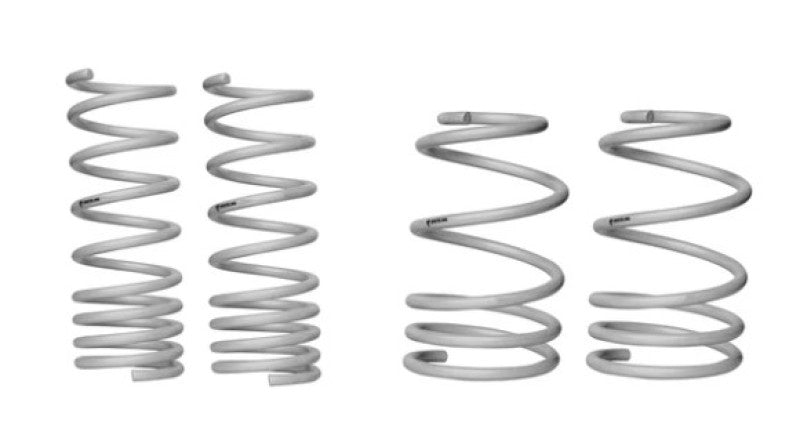 Whiteline WSK-TOY001 Front and Rear Performance Lowering Springs for 2020-2026 Toyota GR Supra