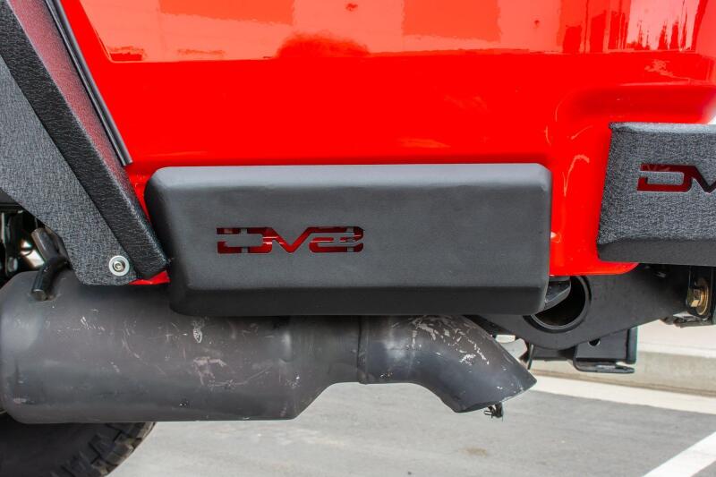 DV8 Offroad 2019+ Jeep Gladiator Bedside Sliders - #SRGL-01