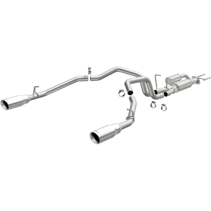 MagnaFlow 19684 25+ Ram 1500 I6 3.0L SPEQ Series Polished Cat-Back Performance Exhaust System - #19684